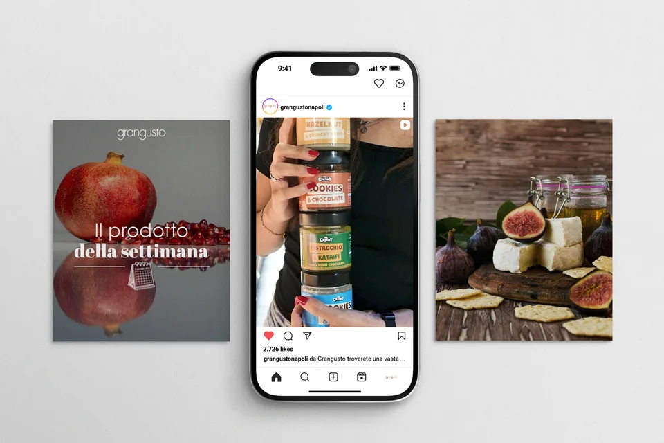 I social per Grangusto