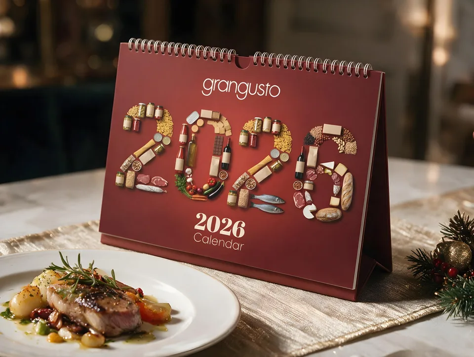 Calendario da tavolo 2025/26