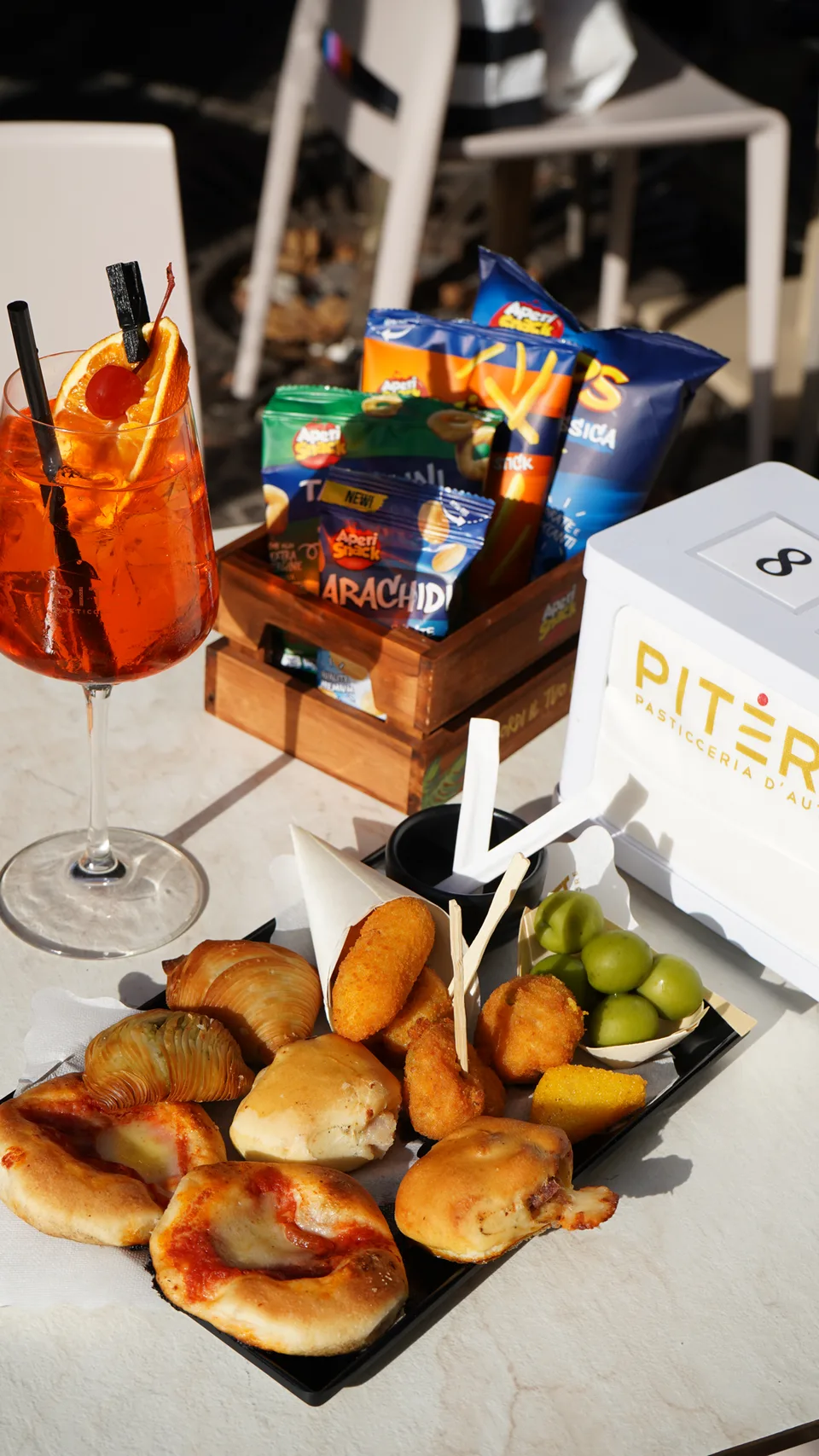 Il celebre aperitivo di Piterà