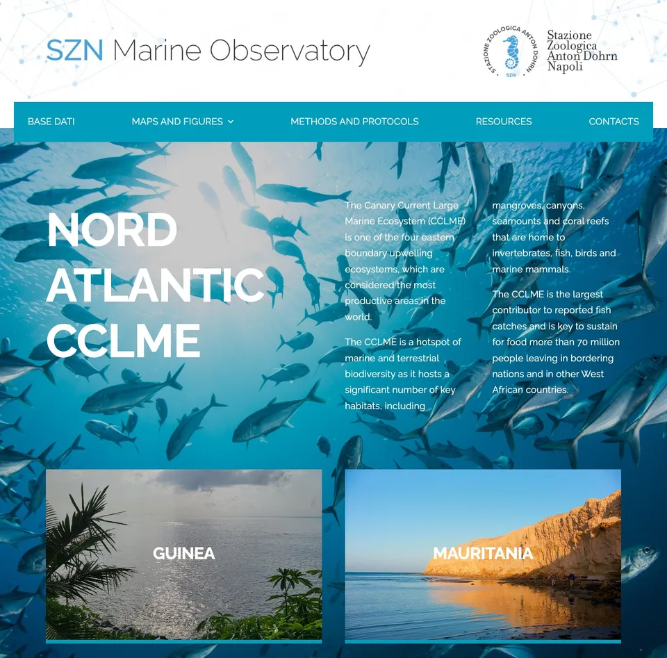 La pagina del Canary Current