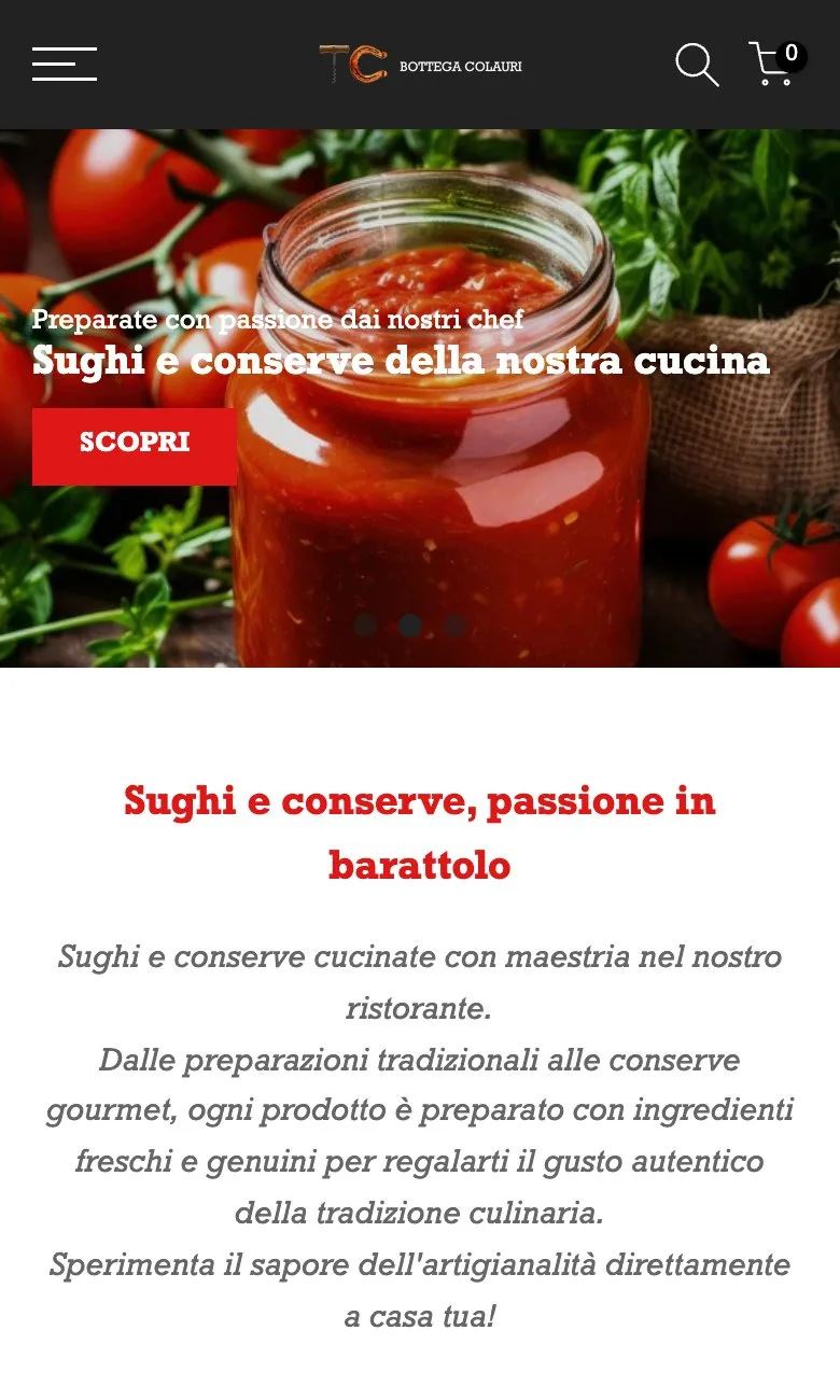 La Bottega dal telefono