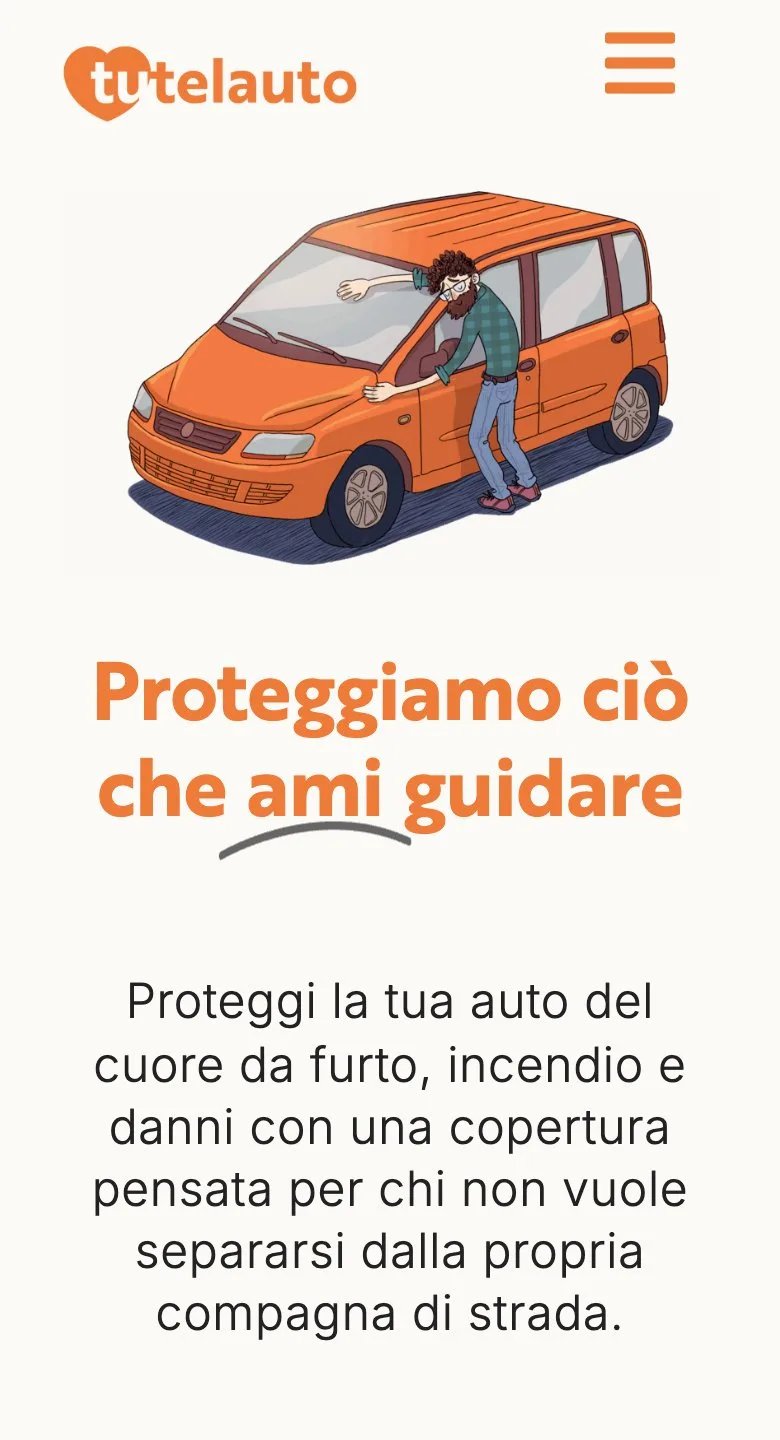tutelauto.it dal telefono